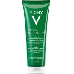 VICHY Normaderm 3 In 1 Scrub Cleansing Cream And Mask