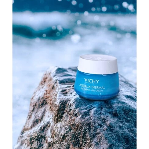 VICHY Aqualia Thermal Hydrating Gel Cream Normal To Combination Skins - Image 3