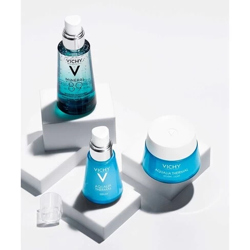 VICHY Aqualia Thermal Hydrating Light Cream Normal Skin - Image 3