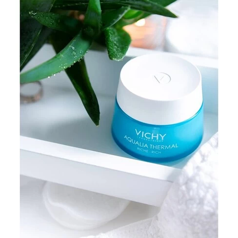 VICHY Aqualia Thermal Hydrating Rich Cream Dry To Very Dry Skins - Image 3
